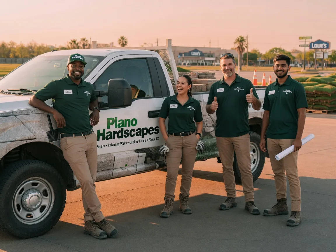 Hardscape Design company in Big Sandy, TX